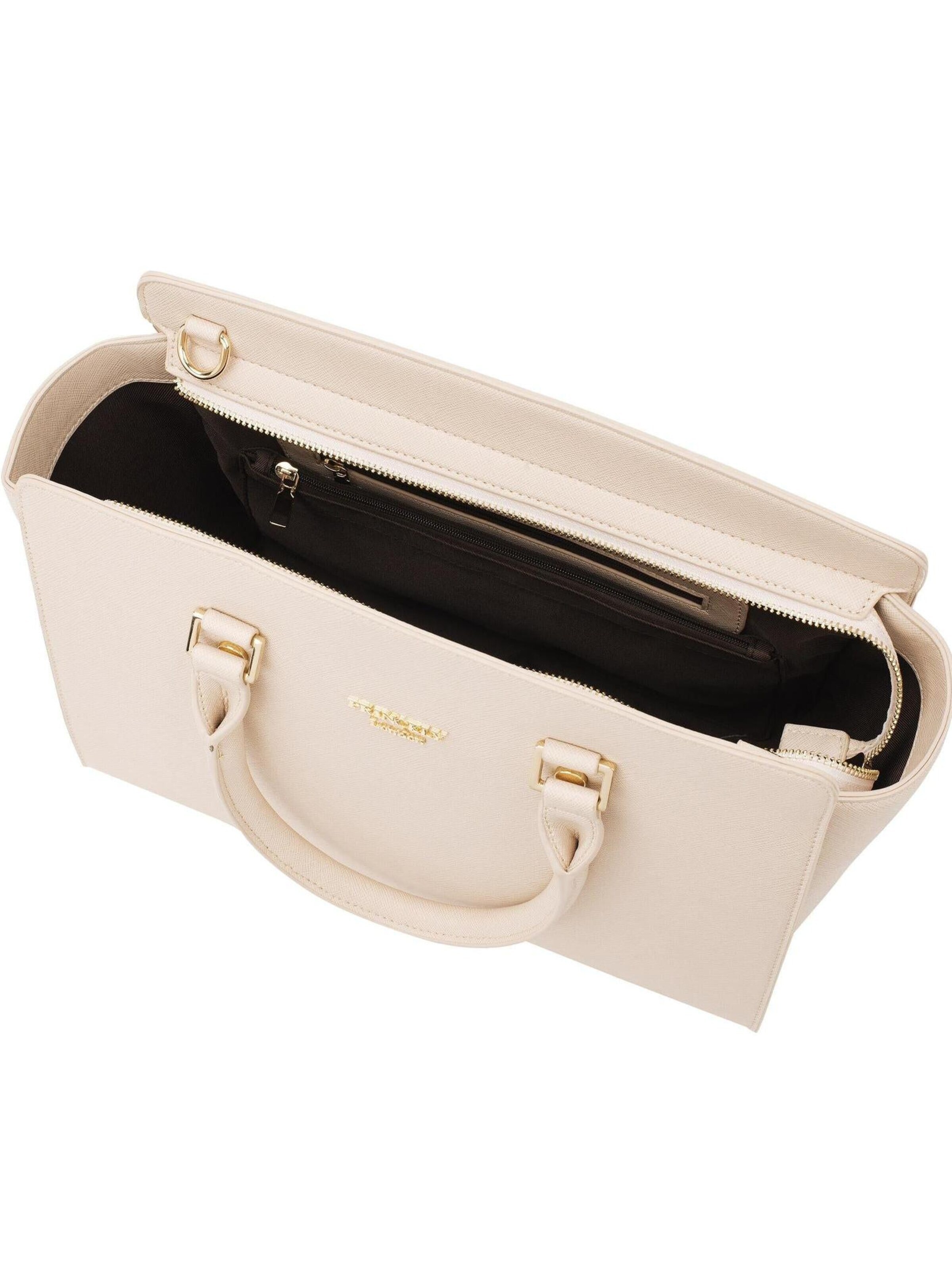 Princely London Handbag 'Katy' in Beige