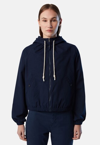 North Sails Bomberjacke 'Addu' in Blau: predná strana