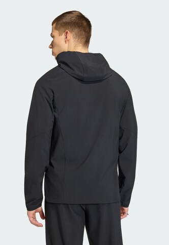 Veste outdoor 'Real Madrid' ADIDAS PERFORMANCE en noir