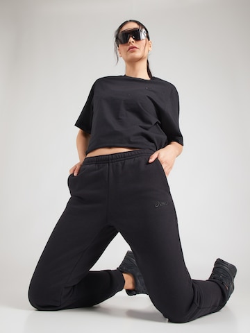 ASICS Конический (Tapered) Спортивные штаны в Черный