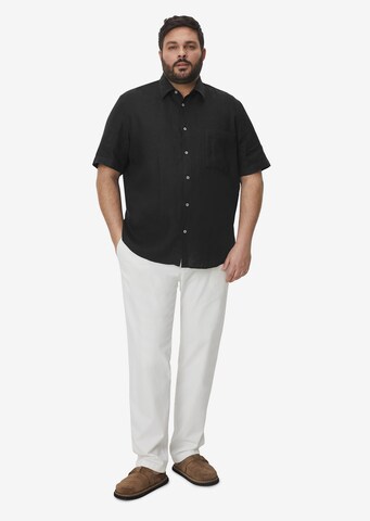 Marc O'Polo Comfort fit Overhemd in Zwart