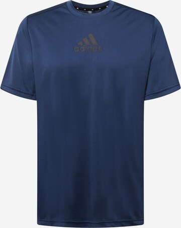 ADIDAS SPORTSWEAR Функциональная футболка в Синий: спереди