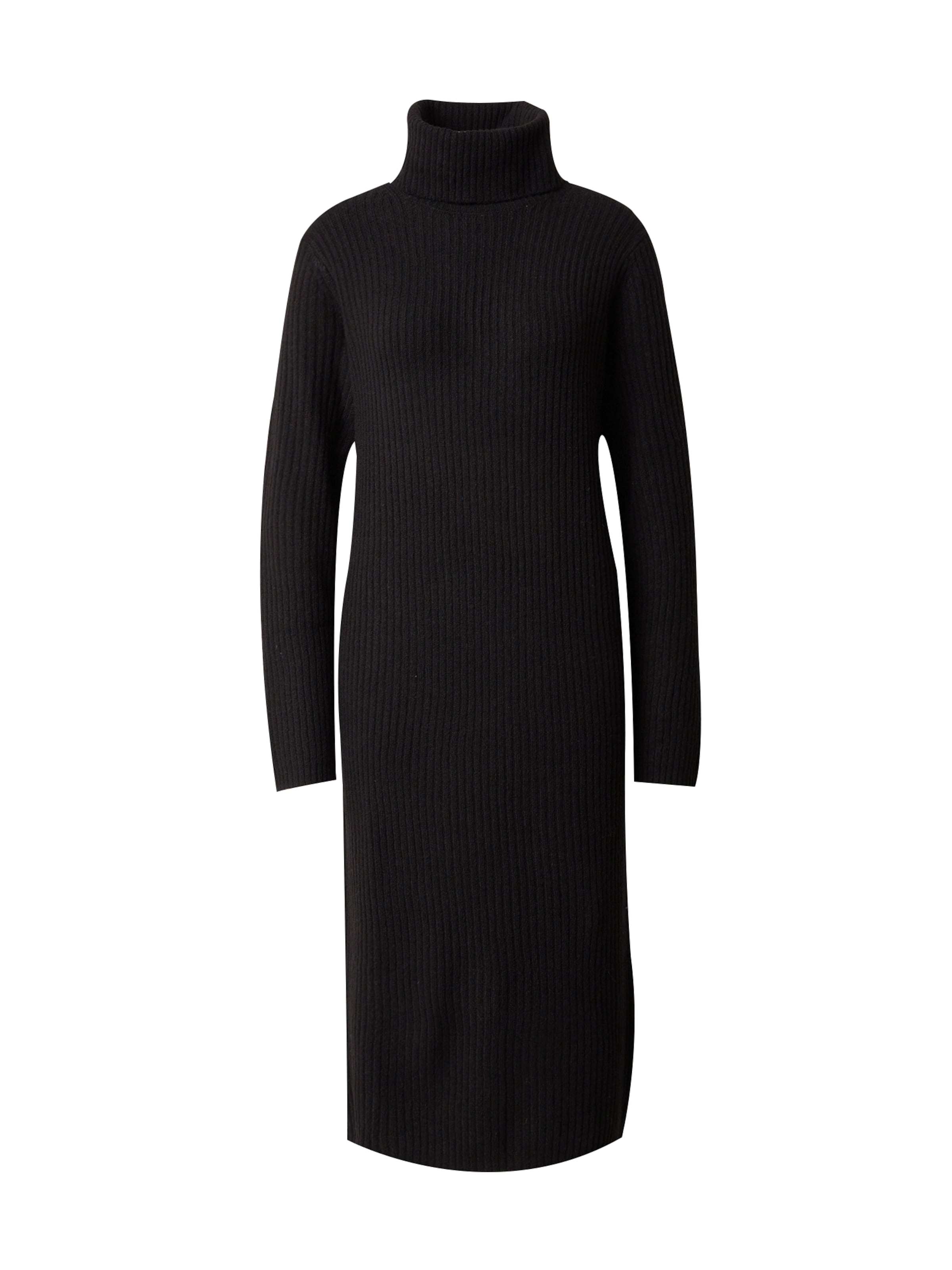 JDY Sukienka z dzianiny 'JDYANNIE' w kolorze czarnym, Podgląd produktu