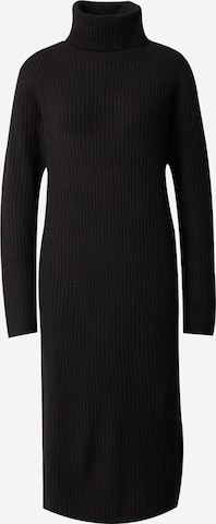 Robes en maille 'JDYANNIE' JDY en noir : devant