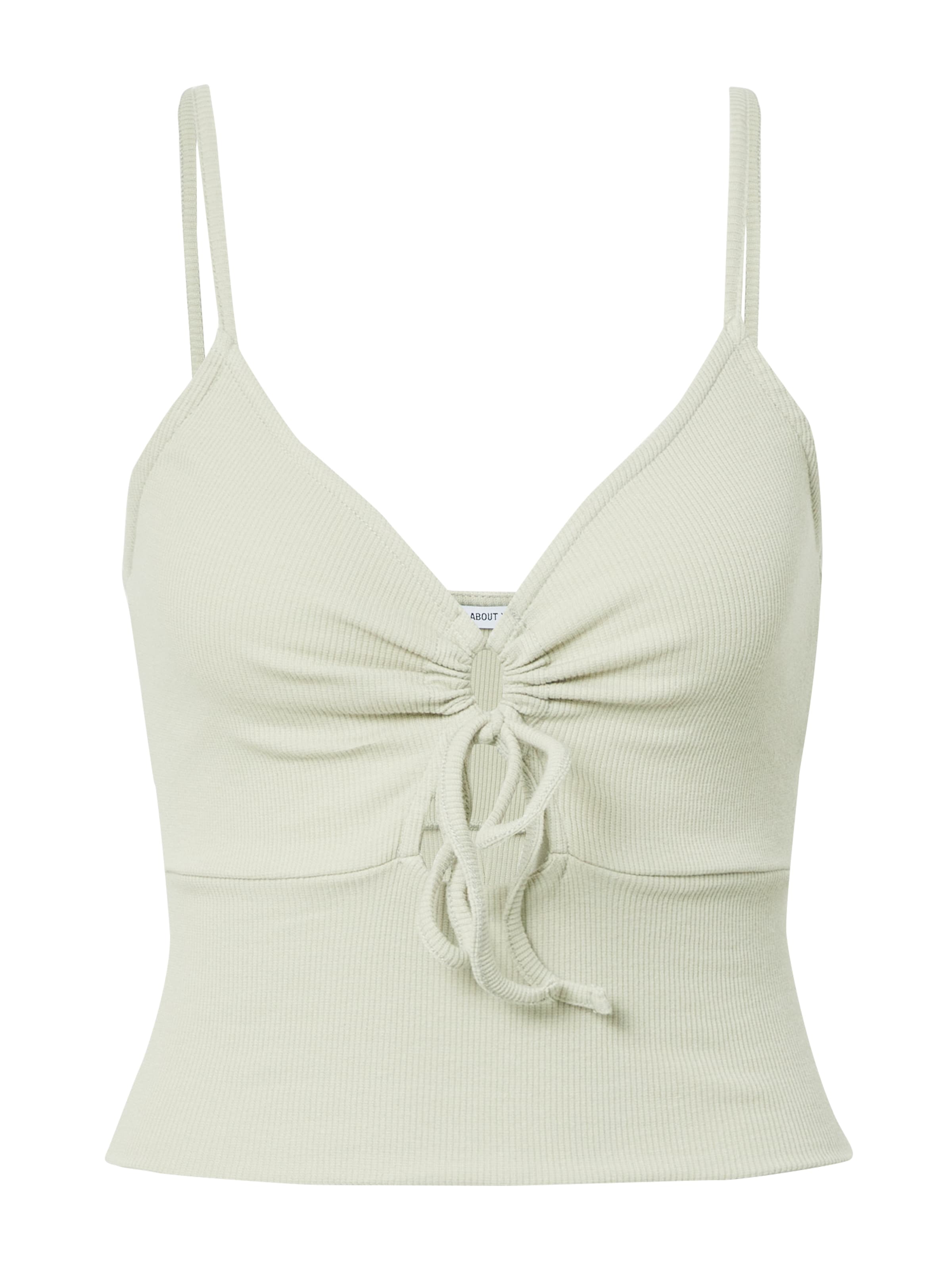 ABOUT YOU Top 'Cim' – zelená: přední strana
