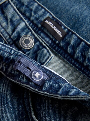 Jack & Jones Junior Barrel Jeans 'JJIJOEY JJCREW' in Blue