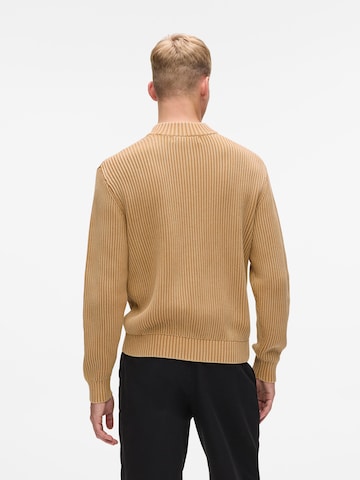 KARL LAGERFELD JEANS Trui in Bruin