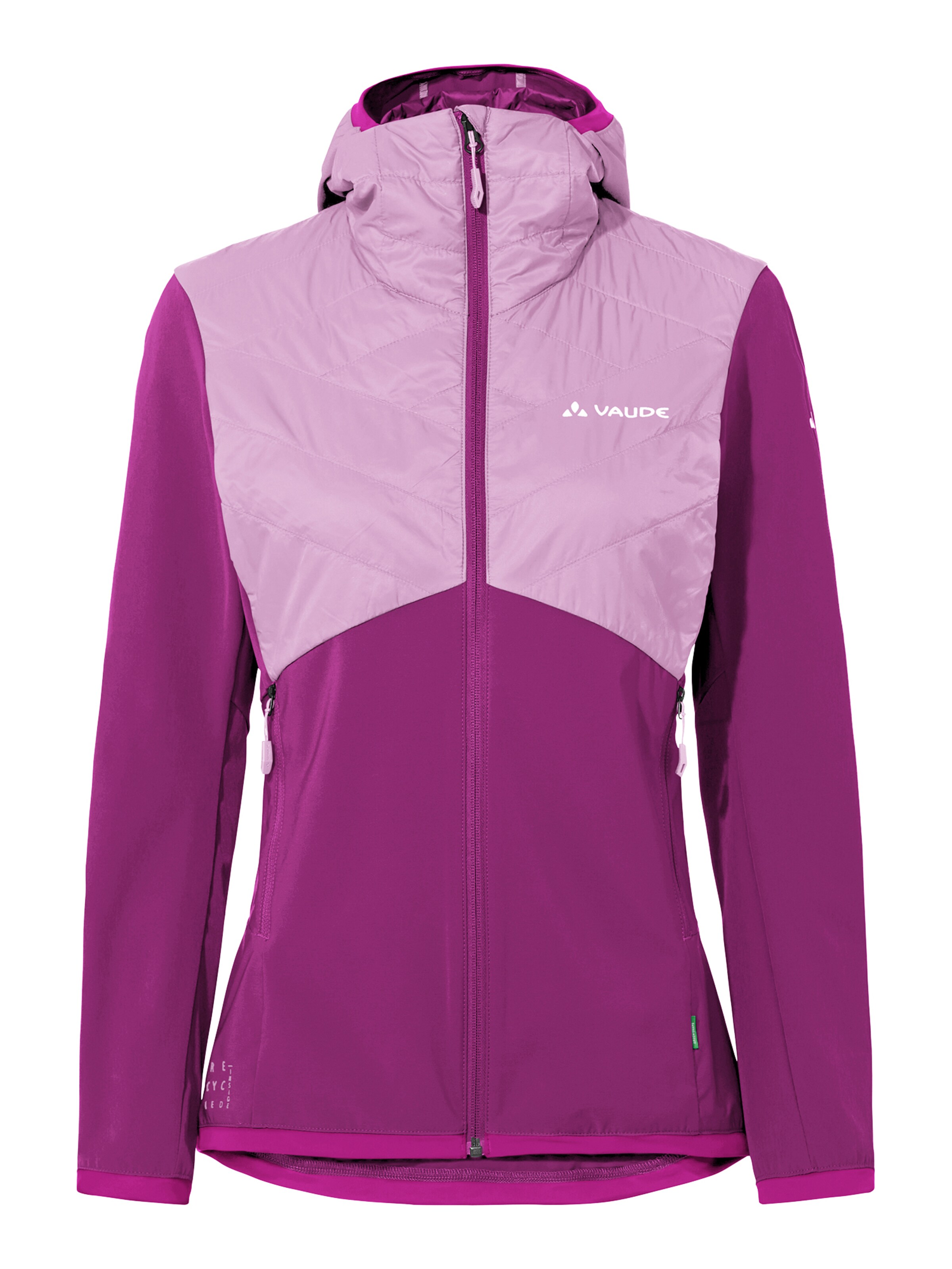 VAUDE Sportjacke 'Brenva' in Lila: Vorderseite