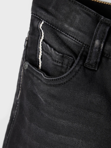 Slimfit Jeans 'Theo' di NAME IT in nero