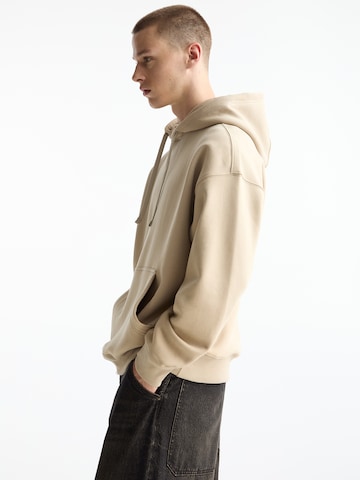 Sweat-shirt Pull&Bear en beige
