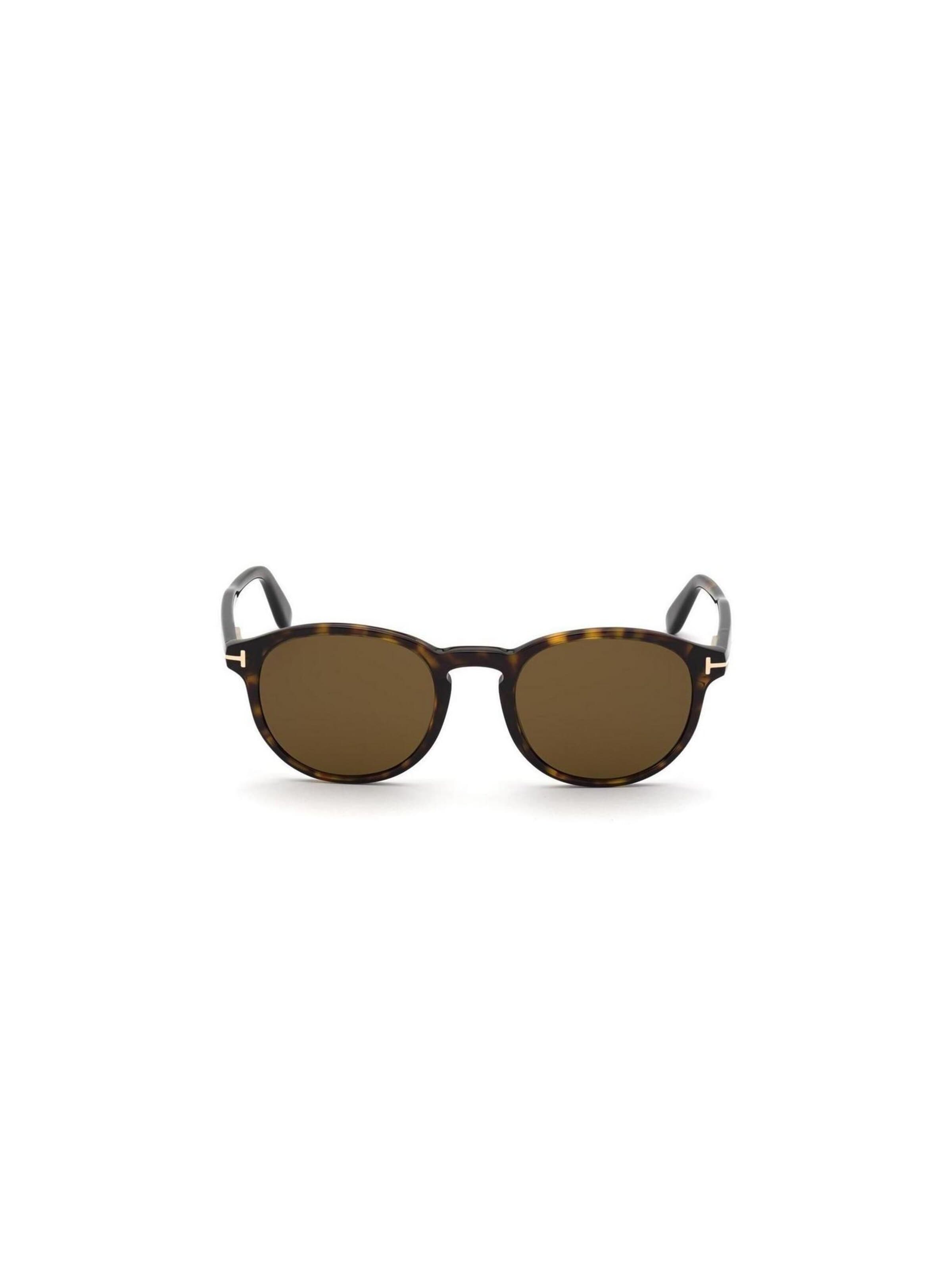 Tom Ford Solbriller 'DANTE FT0834 52J' i brun: forside