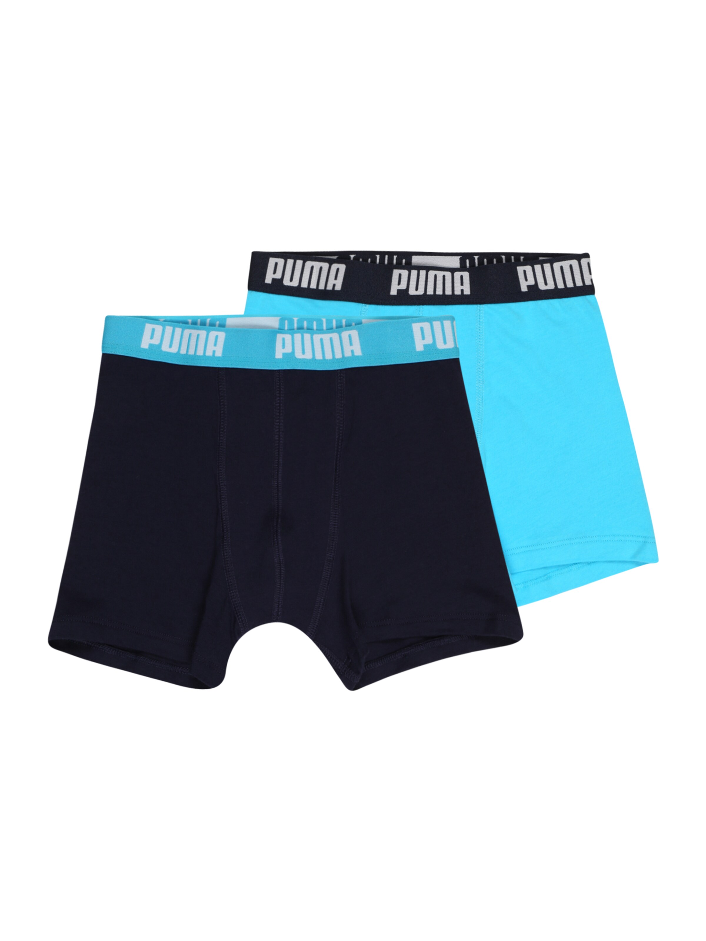 PUMA Boxershorts in Blau: Vorderseite
