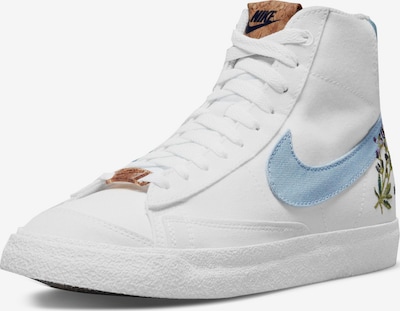 Nike Sportswear Sneaker 'Blazer Mid '77 SE' in hellblau / weiß, Produktansicht