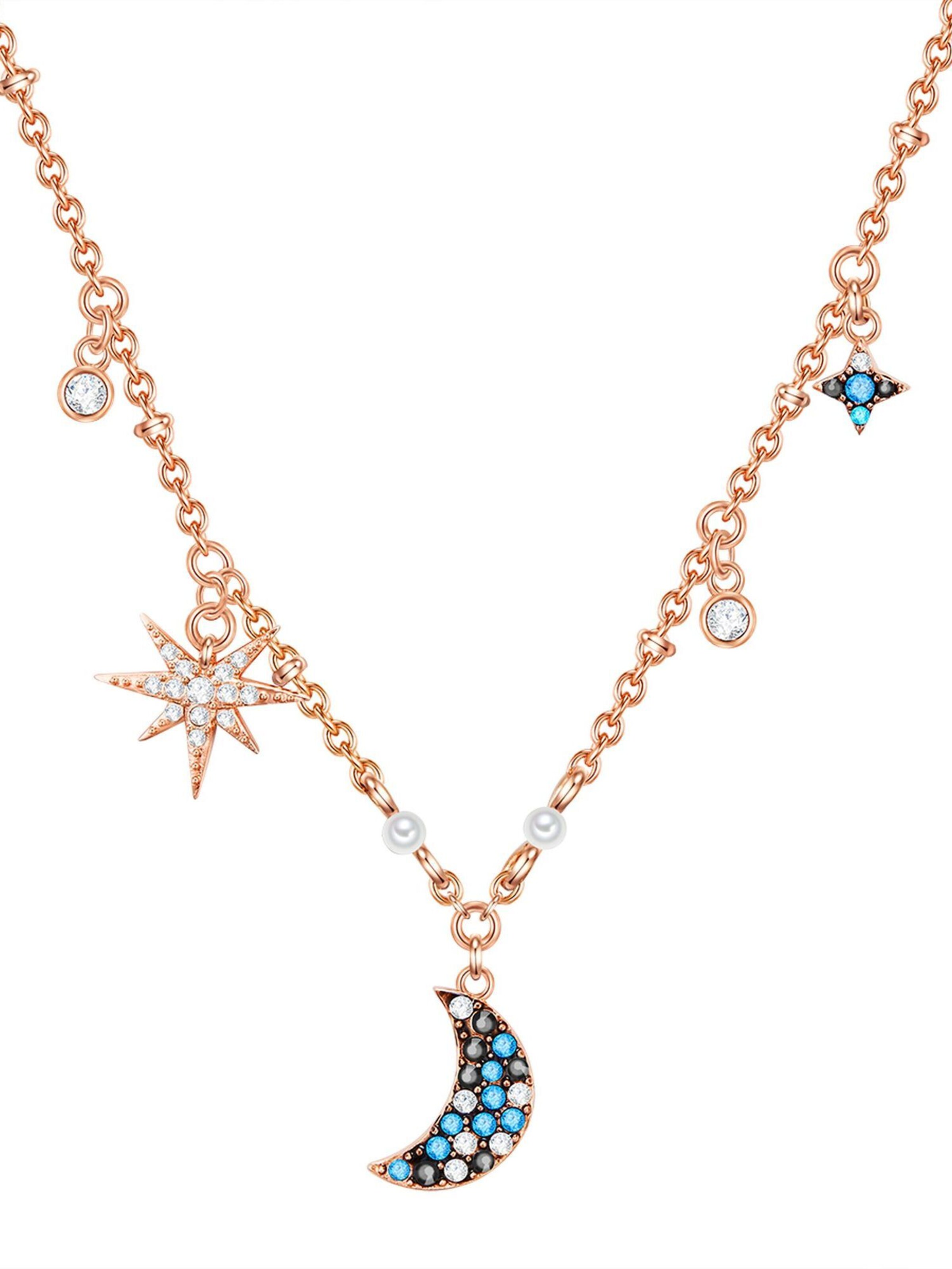 Lulu & Jane Ketting in Goud