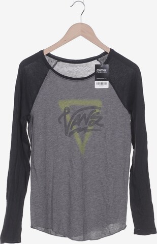 VANS Top & Shirt in S in Grey: front
