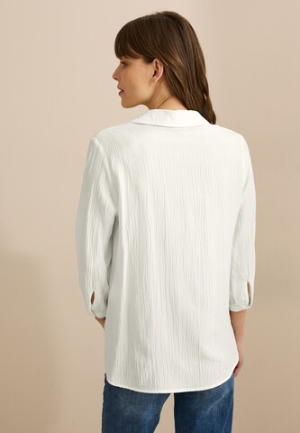 CECIL Bluse in Weiß