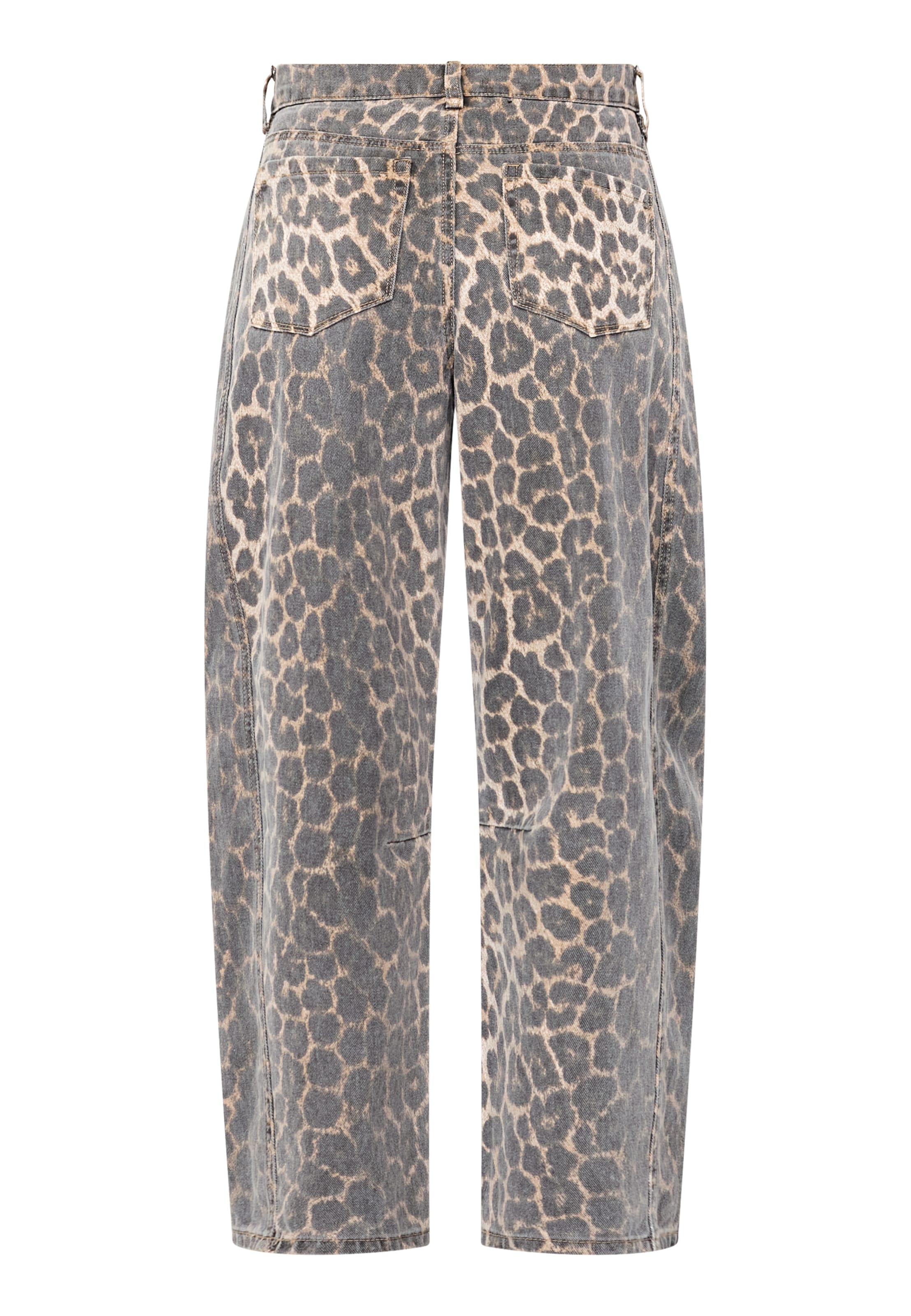 Barrel Jeans 'FIORA' di SISTERS POINT in marrone