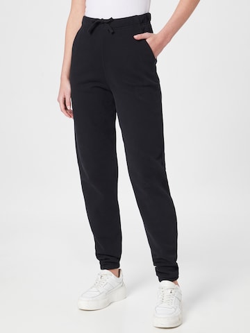 Tapered Pantaloni 'Iva' di ARMEDANGELS in nero: frontale