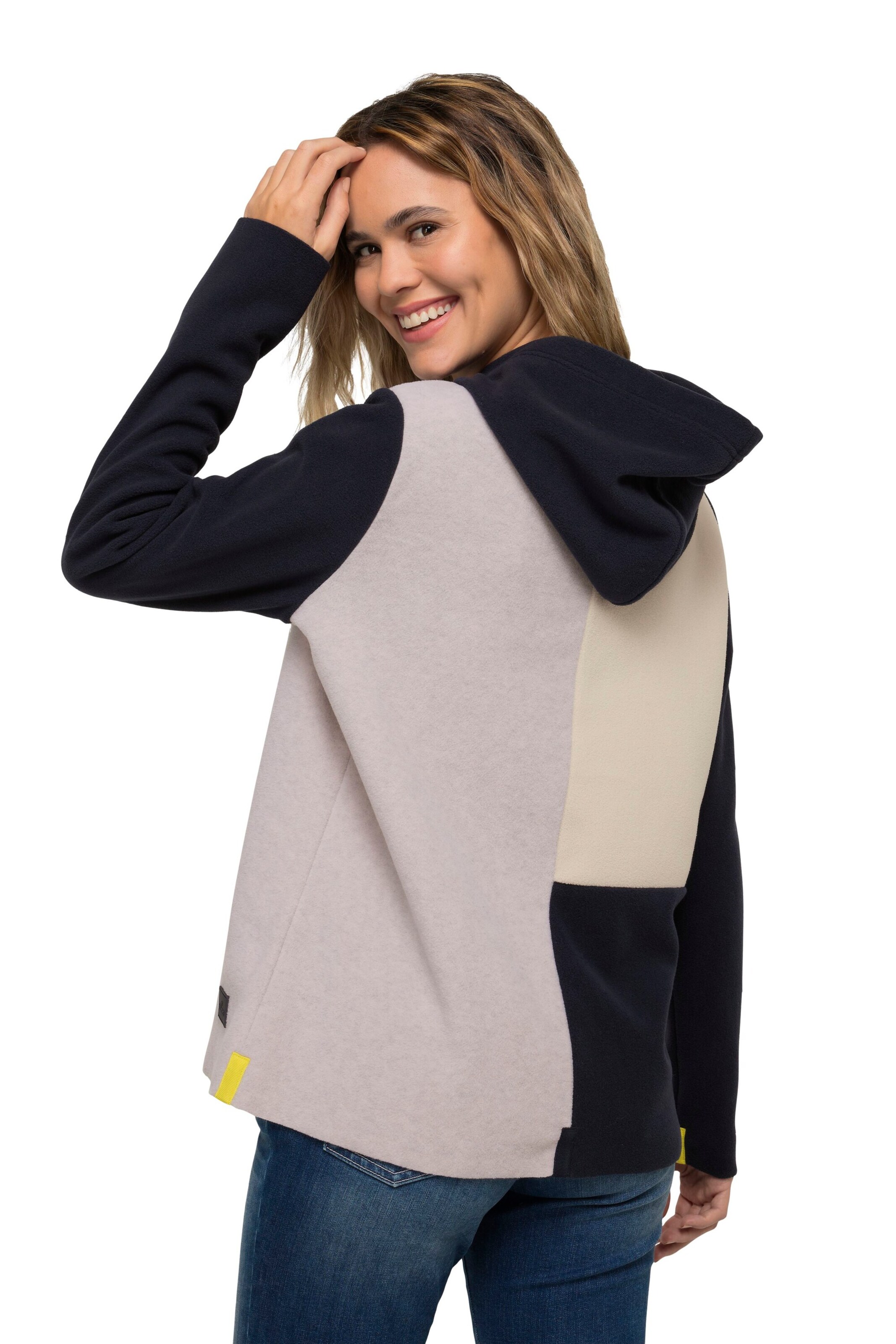 LAURASØN Sweatshirt in Beige