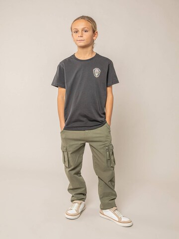 T-Shirt 'DEKARI' Deeluxe en gris