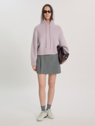 EDITED Sweater 'Quinlee' in Purple