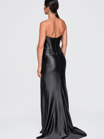 Ombre Abendkleid‌‌‌‌‌‌‌ in Schwarz