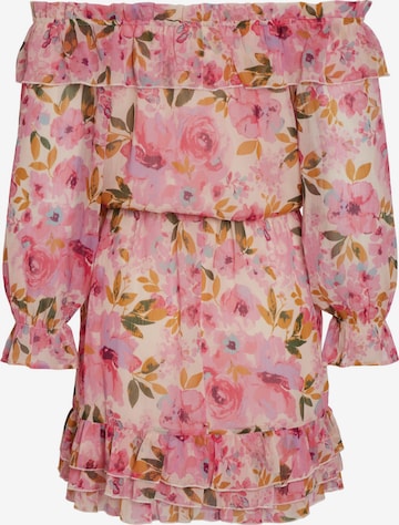 VILA Letní šaty 'Azura' – pink