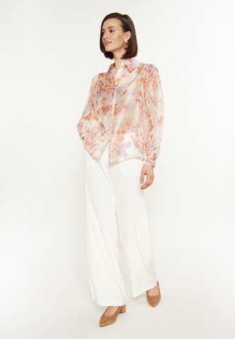 Usha Blouse in Oranje