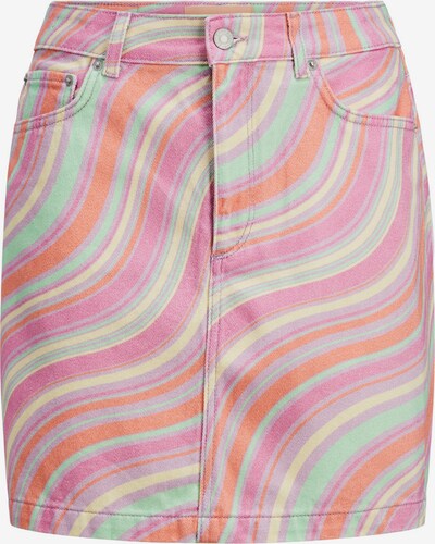 JJXX Skirt 'Madeline' in Light yellow / Mint / Lavender / Salmon / Light pink, Item view