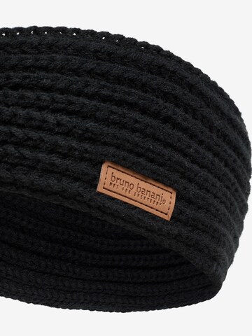 BRUNO BANANI Headband ' BURRIS ' in Black