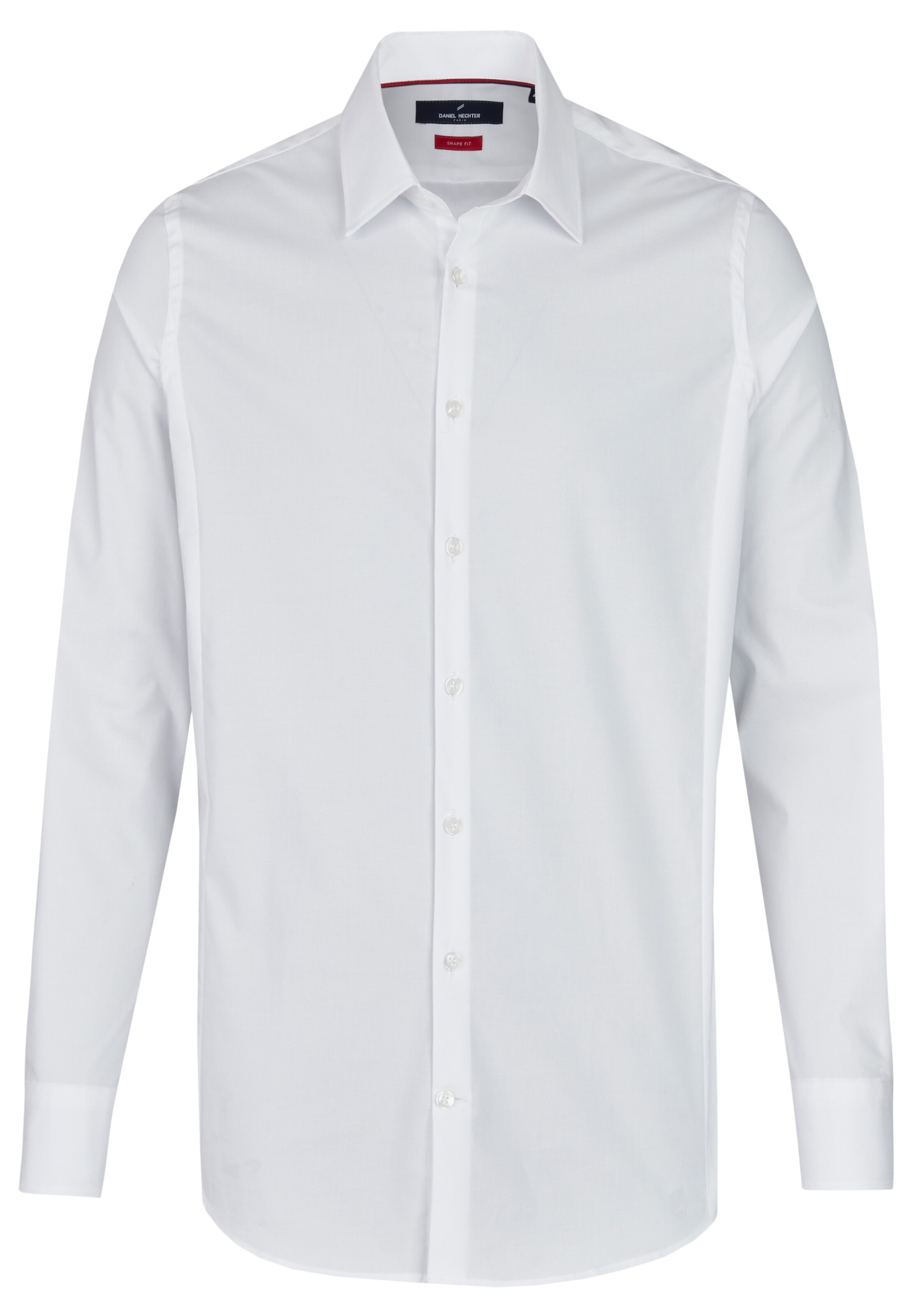 Coupe regular Chemise business 'Xtension' HECHTER PARIS en blanc : devant