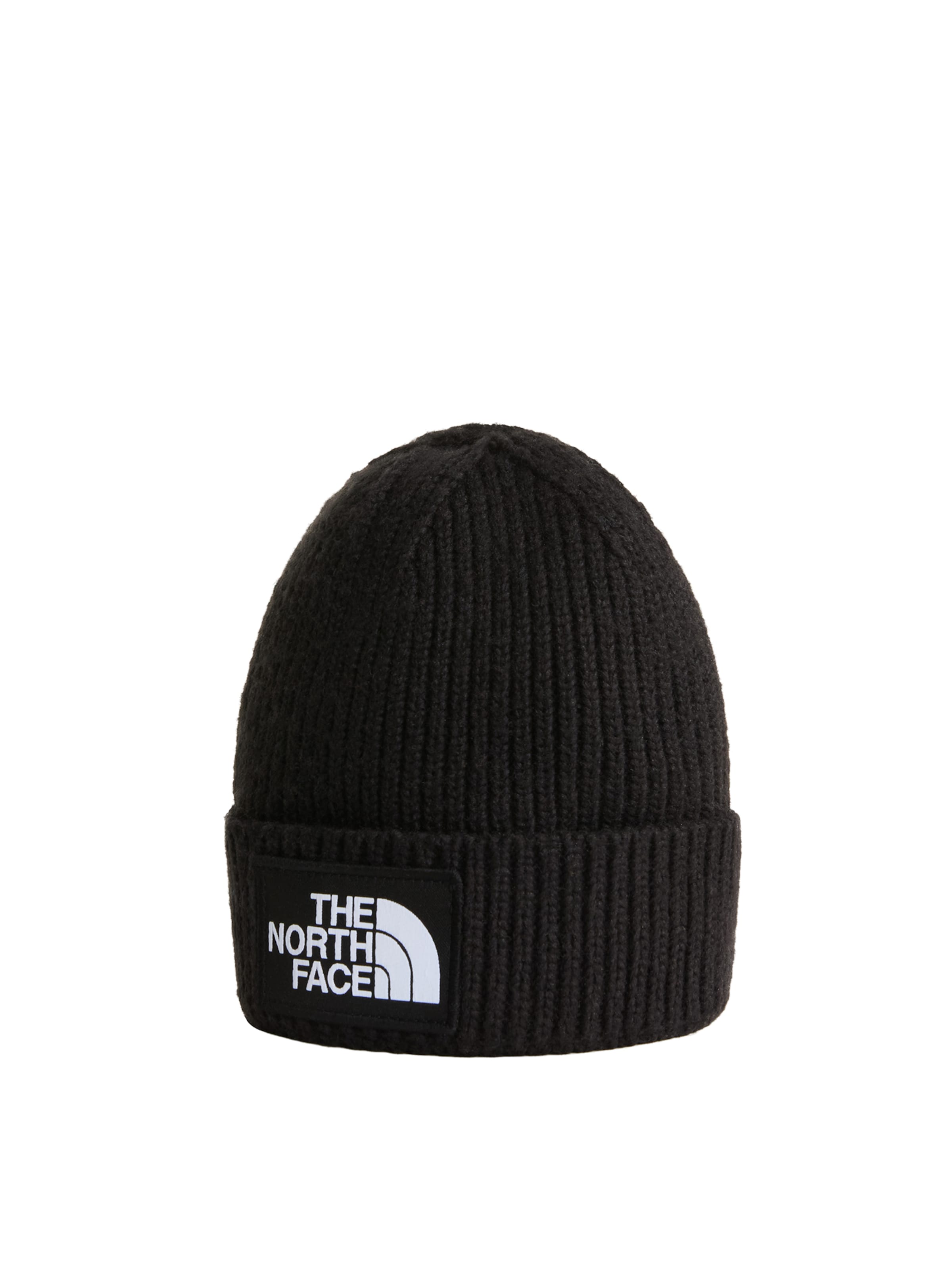 THE NORTH FACE Σκούφος 'BABY LOGO BOX BEANIE' σε μπλε: μπροστά