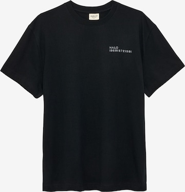 HALO Funktionsshirt in Schwarz: Vorderseite