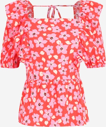 Dorothy Perkins Tall Pusero värissä punainen: etupuoli