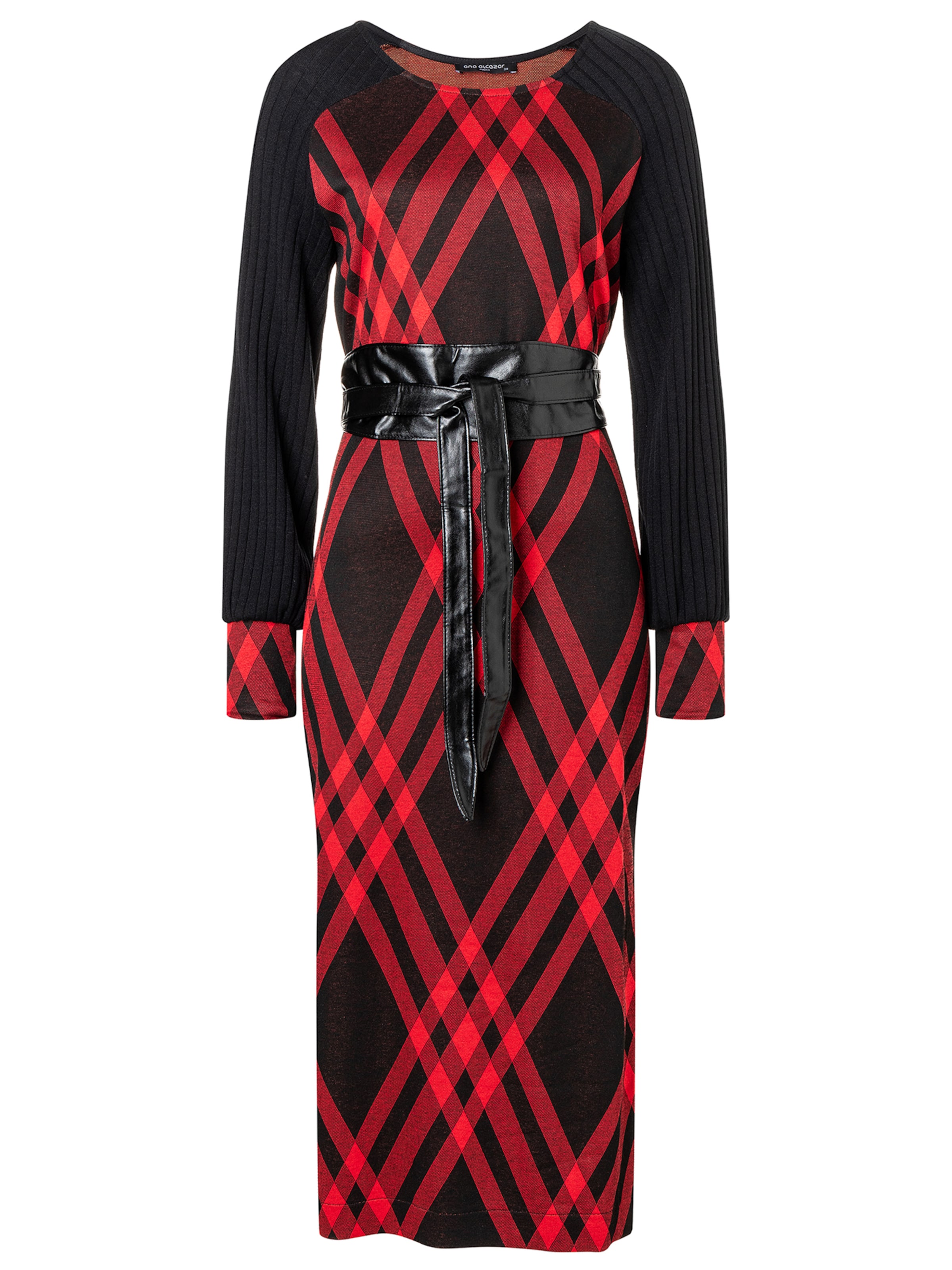Ana Alcazar Dress 'Soani' in Red / Black, Item view