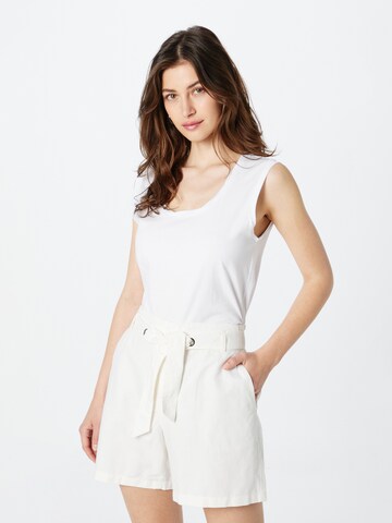 ESPRIT Top in White: front