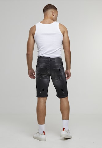 2Y Premium Slim fit Jeans 'Victor' in Black