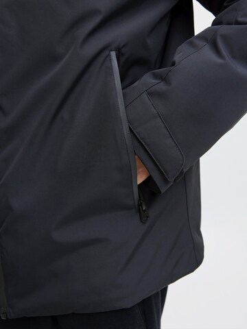 Veste mi-saison 'JJEBrandon' JACK & JONES en noir