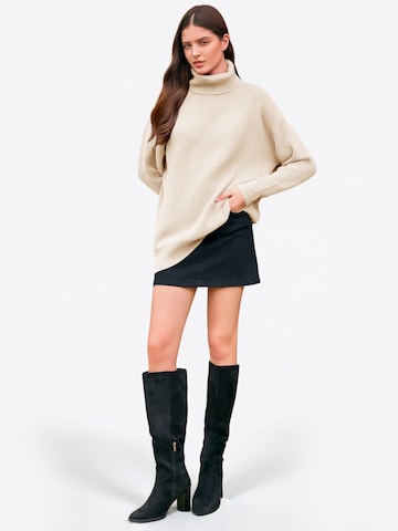 Imily Bela Pullover i beige