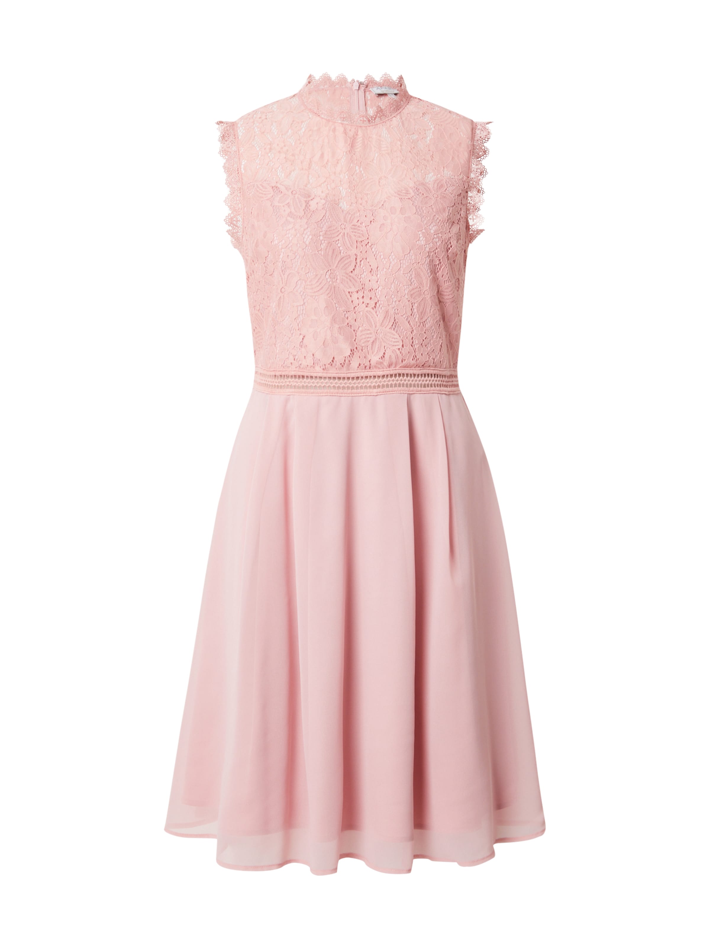 rozā APART Kokteiļkleita: no priekšpuses