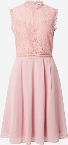 APART Cocktail Dress in Pink: front