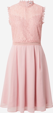 APART - Vestido de cocktail em rosa: frente