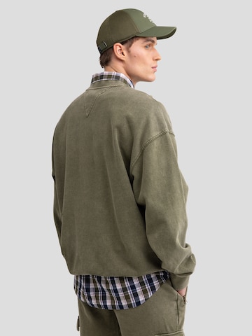 BIG STAR Sweatshirt 'CARON' in Green