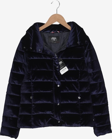 Le Temps Des Cerises Jacke XS in Blau: Vorderseite