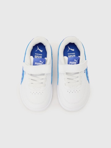 Sneaker 'Court Classic Clean Dino A' de la PUMA pe alb