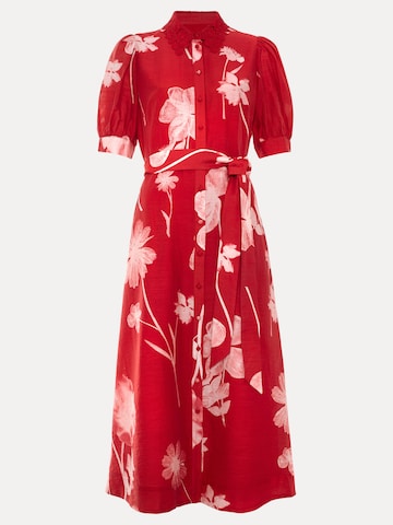 Phase Eight Dress in Red: front