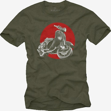 MAKAYA Shirt in Green: front