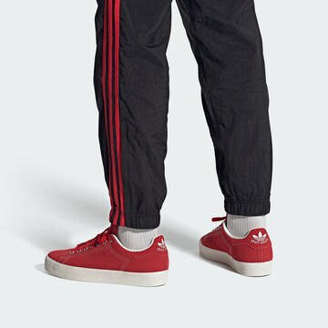 Baskets basses 'Stan Smith' ADIDAS ORIGINALS en rouge