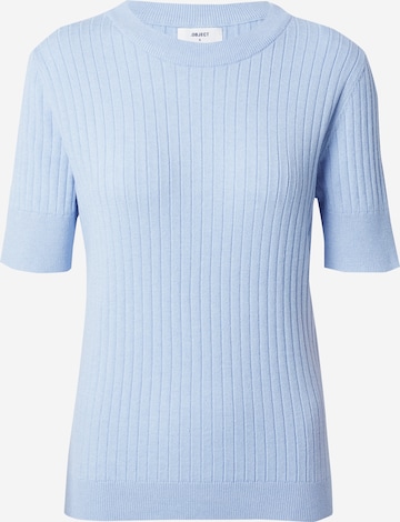 Pull-over 'NOELLE' OBJECT en bleu : devant