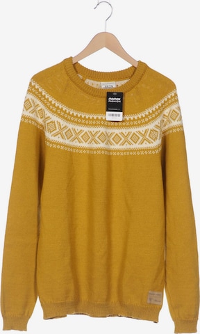 Dale of Norway Sweater & Cardigan in XXL in Yellow: front